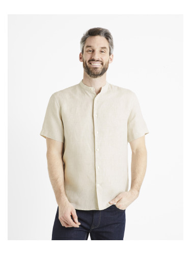 Celio Damopoc Linen Shirt - Men