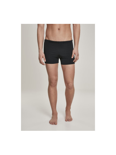 Men's Basic Swim Trunk Swimsuit Black