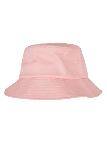 Flexfit Cotton Twill Bucket Bucket Light Pink