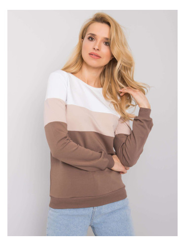 Дамски пуловер Fashionhunters Striped