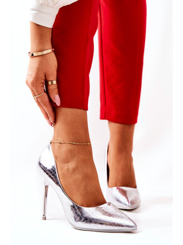 Дамски обувки на висок ток Kesi Tissoria