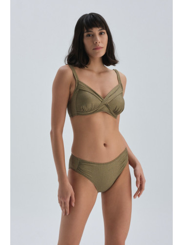 Dagi Green повдигане висока талия бикини дъното