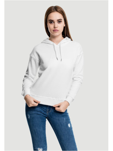 Women's white with hood