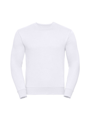 White men's sweatshirt Authentic Russell