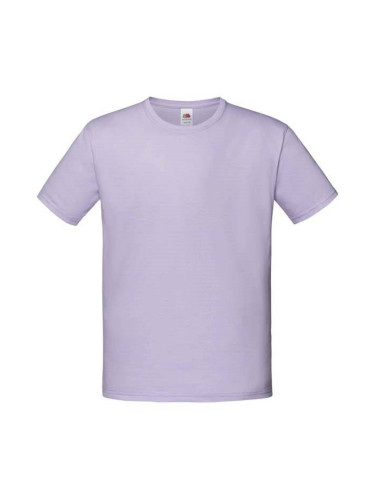 Lavender Children's Fruit of the Loom Combed Cotton T-shirt