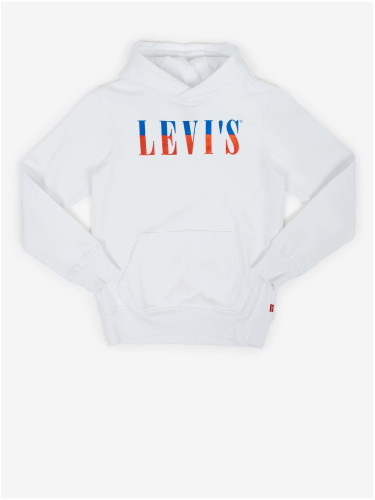 Levi's White Boys Hoodie Levi's® - Boys