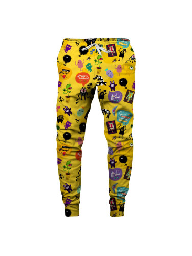 Aloha From Deer Unisex's Motivational Monsters Sweatpants SWPN-PC AFD902