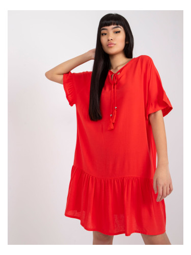 Dress-D73761M30306A-red