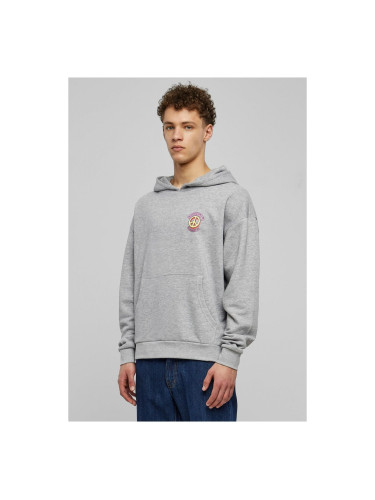 Big Peace Hoody Grey