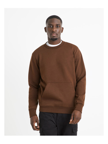 Celio Sweatshirt Vepocho with pocket - Men