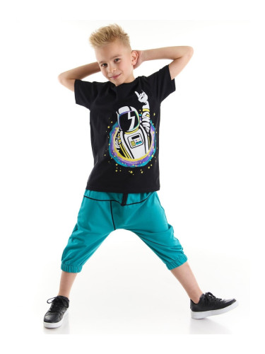 mshb&g Astro Boy T-shirt Capri Shorts Set