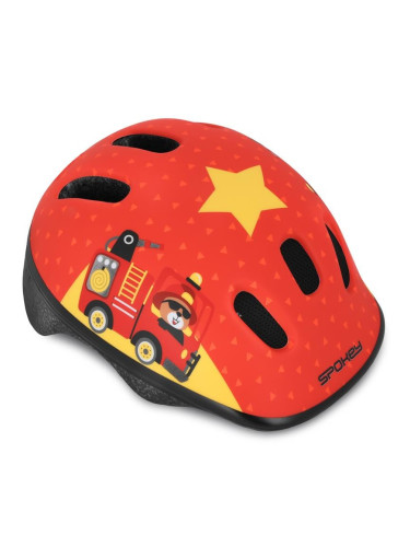 Spokey FUN RESCUE Children's cycling helmet 52-56 cm