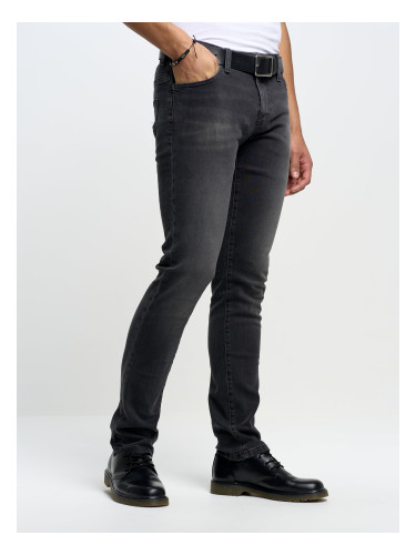 Big Star Man's Slim Trousers 110771  Denim-953