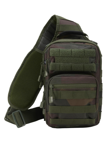 Shoulder bag US Cooper dark woodland