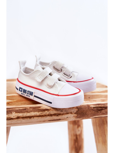 BIG STAR SHOES Детски платнени кецове с велкро BIG STAR