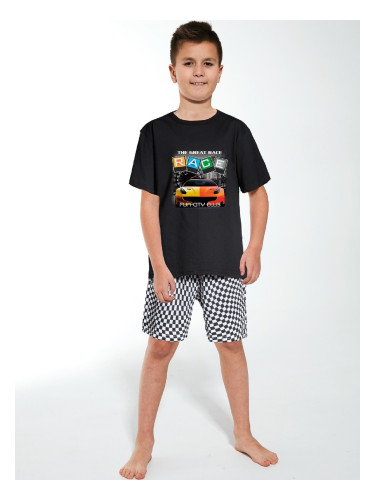 Pyjamas Cornette Kids Boy 219/107 Speed 86-128 black