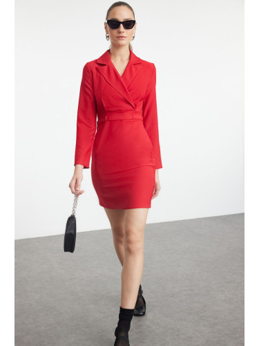 Дамска рокля Trendyol Classic