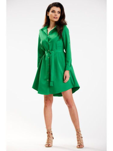 Дамска рокля Awama A568