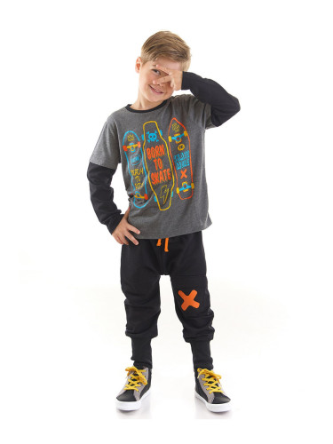 mshb&g Skate Boys T-shirt Pants Suit