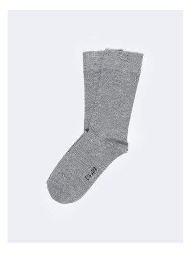 Big Star Man's Socks 273573 Grey