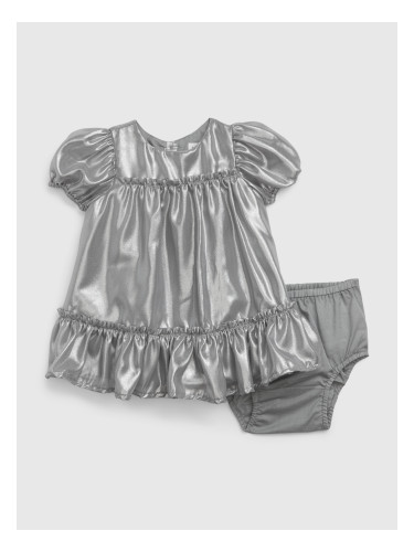 GAP Baby Satin Dress - Girls