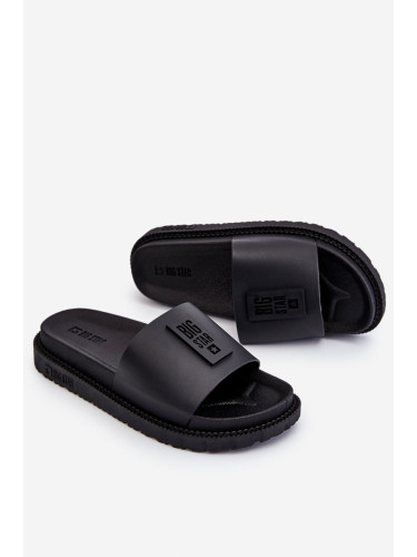 Дамски чехли. BIG STAR SHOES i521_23905