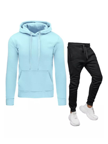 Blue and black men's tracksuit Dstreet z