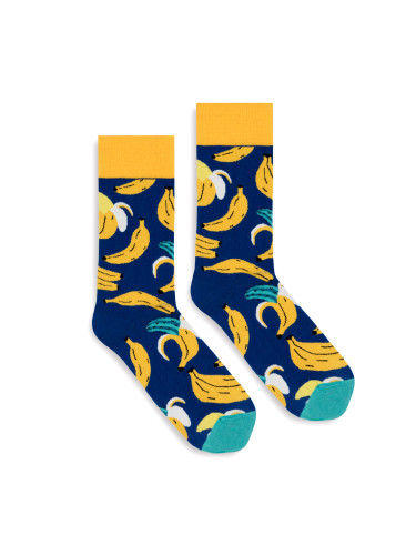 Banana Socks Unisex's Socks Classic Go Bananas