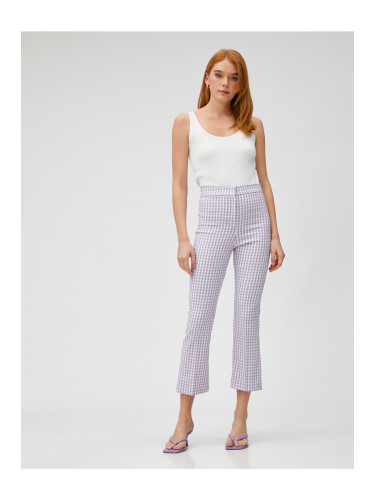 Koton Crop разкроени панталони