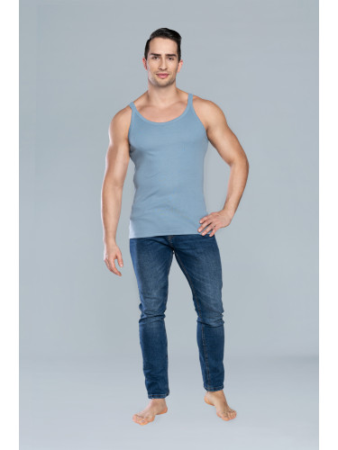 Paco tank top with narrow straps - grey