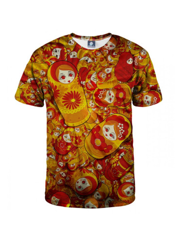 Aloha From Deer Unisex's Matryoshka T-Shirt TSH AFD769