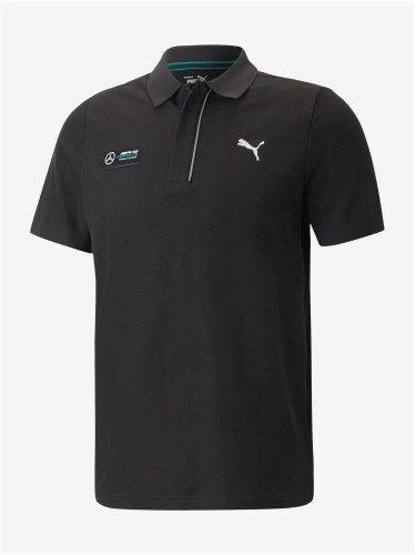 Black men's polo shirt Puma MAPF1 - Men