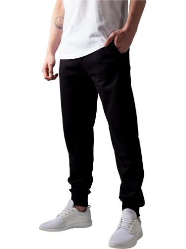 Straight Fit Sweatpants Black