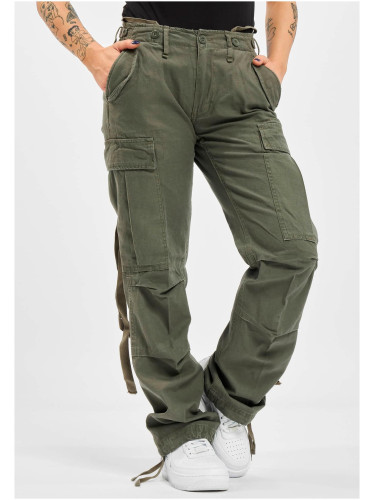 Women's M-65 Cargo Pants Olive