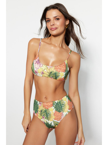 Долнище на бански Trendyol Patterned