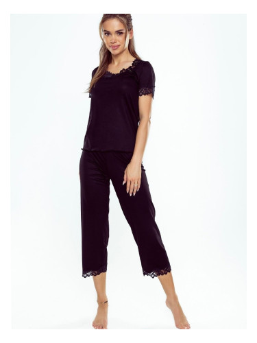 Pyjamas Eldar First Lady Aster kr/r S-XL black-black 099