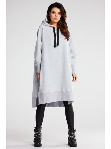Infinite You Woman's Hoodie M279 Grey