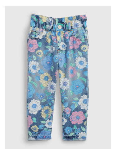GAP Children's Jeans Mom Floral - Girls