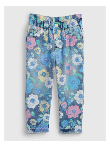 GAP Kids jeans mom floral - Girls