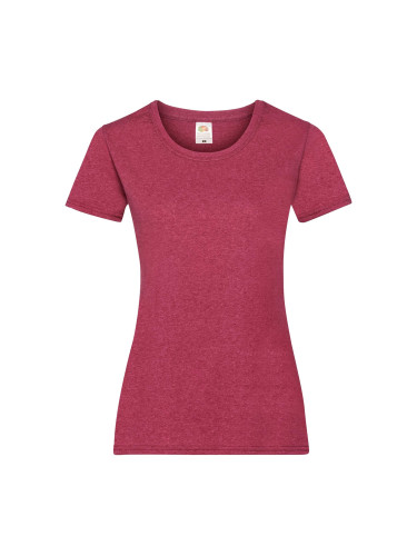Valueweight Fruit of the Loom Red T-shirt