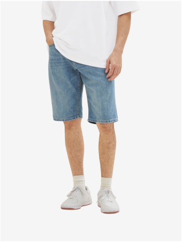 Blue men's denim shorts Tom Tailor - Men's