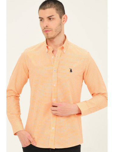 Мъжка риза. dewberry