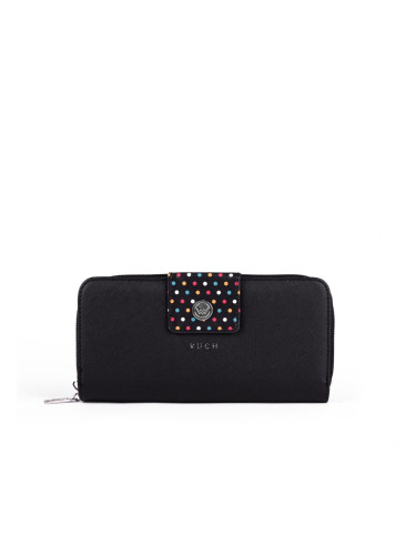 Портфейл VUCH Black Dots Collection