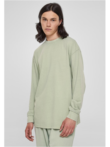 Heavy Boxes Acid Wash Longsleeve vintagegreen
