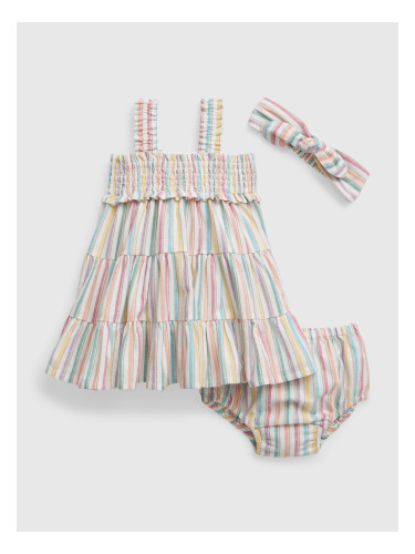 GAP Baby Striped Dress - Girls