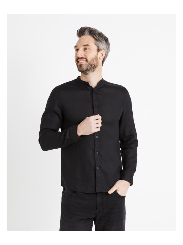 Celio Linen Shirt Damaolin - Mens