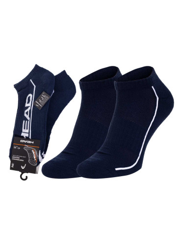 Head Unisex's Socks 791018001 Navy Blue