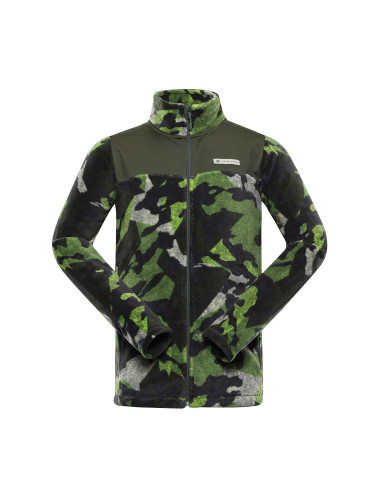 Men's sweatshirt supratherm ALPINE PRO EFLIN olivine variant pd