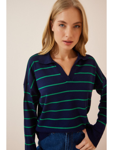 Дамски пуловер Happiness İstanbul