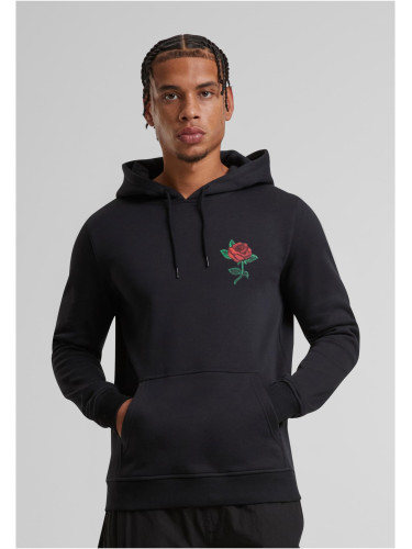 Rose with hood black